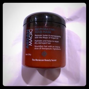 Argan Magic Restorative Hair Mask 8 Oz. Jar